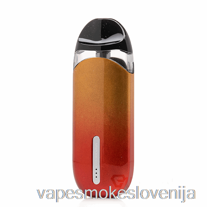 Vape Petrol Vaporesso Zero S Pod Sistem Oranžno Rdeča